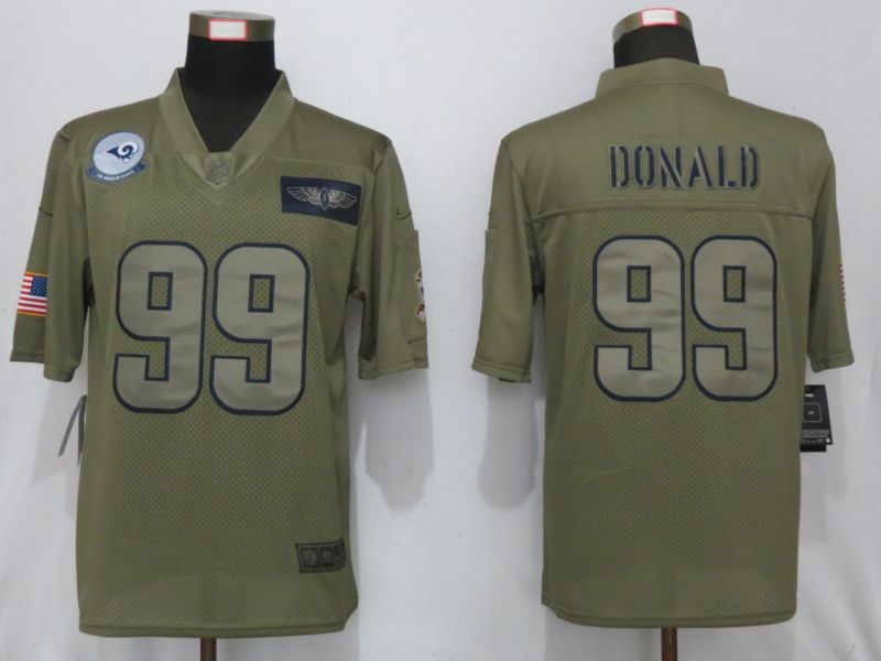 Men St.Louis Rams #99 Donald Nike Camo 2019 Salute to Service Limited NFL Jerseys->buffalo bills->NFL Jersey